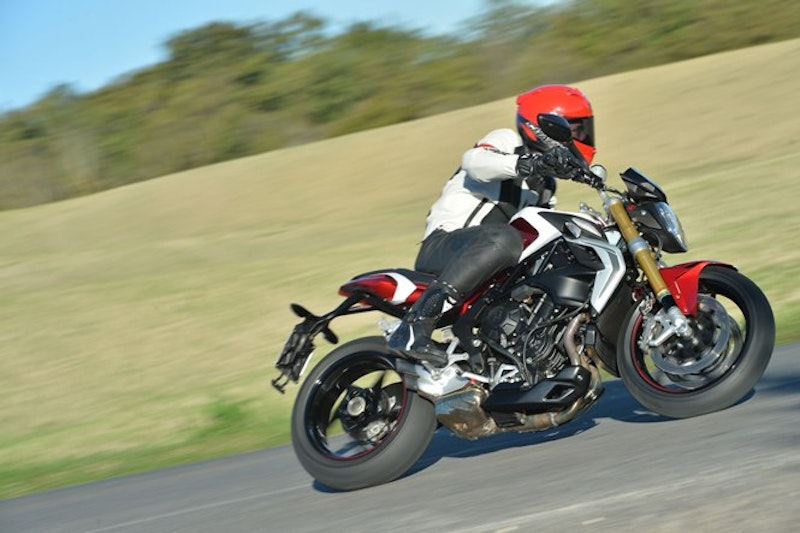 A more extreme and racy version of the Brutale 800