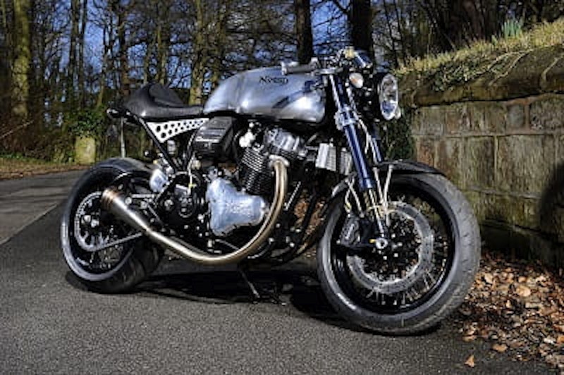 The Norton Domiracer is achingly beautiful. We want one.