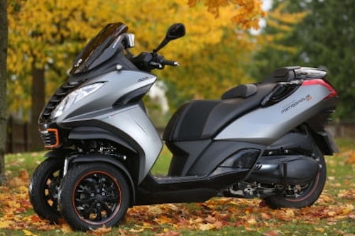 Three wheels!
