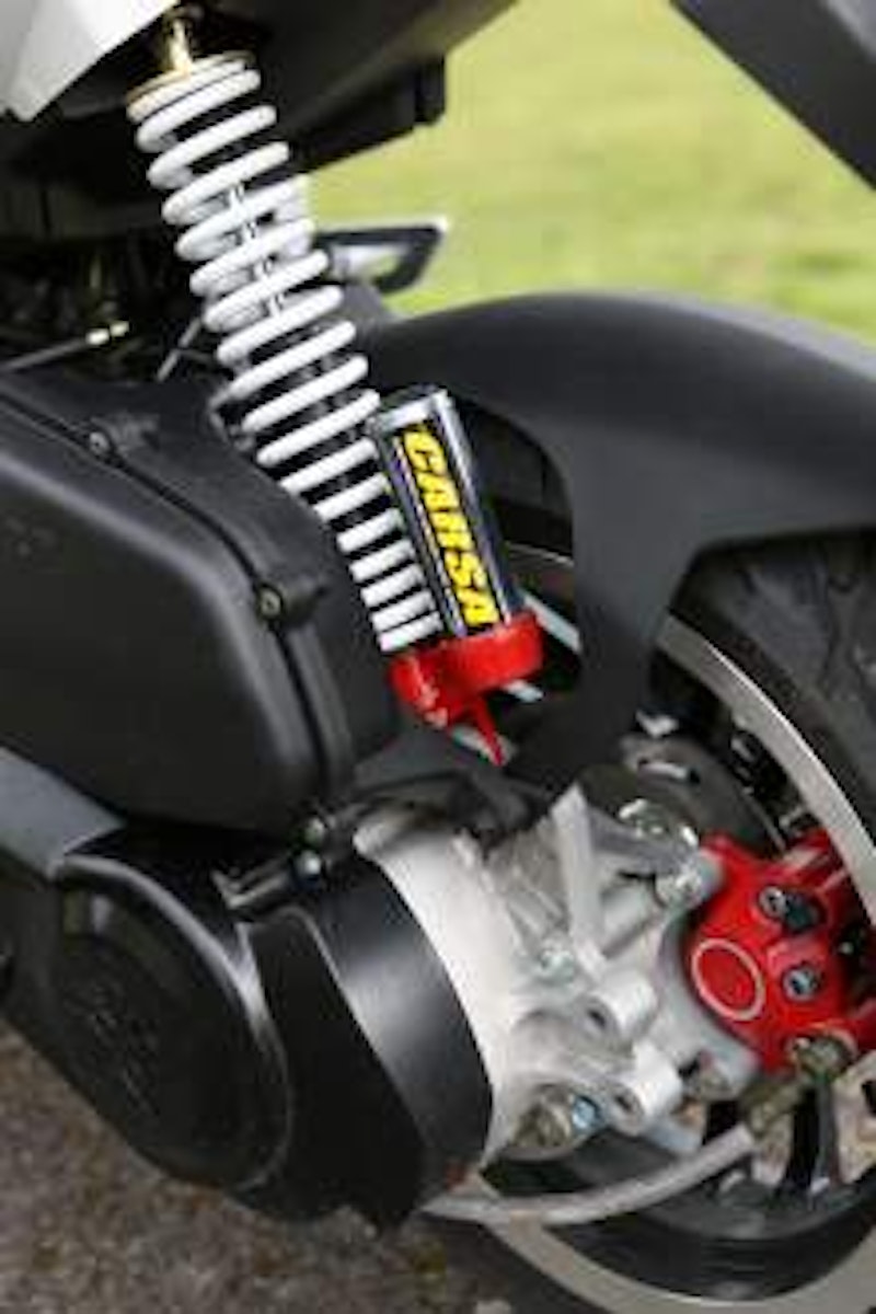 Peugeot Speedfight 125 rear shock