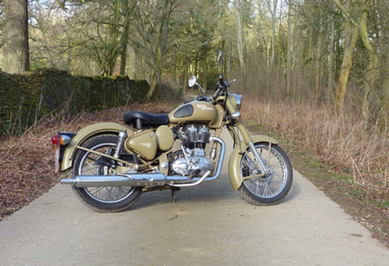 Royal Enfield Desert Storm