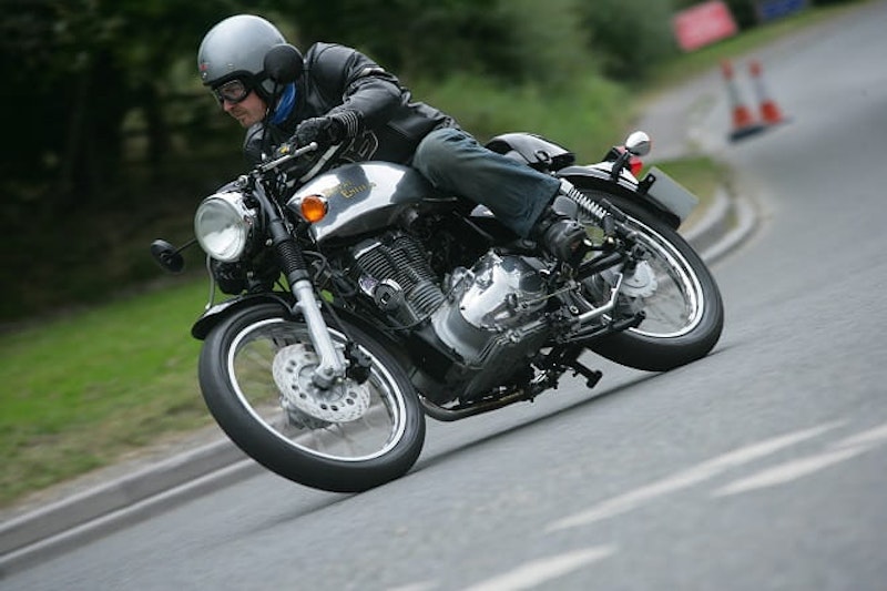 The seat, although narrow and softly padded is supportive enough for a full afternoon’s riding