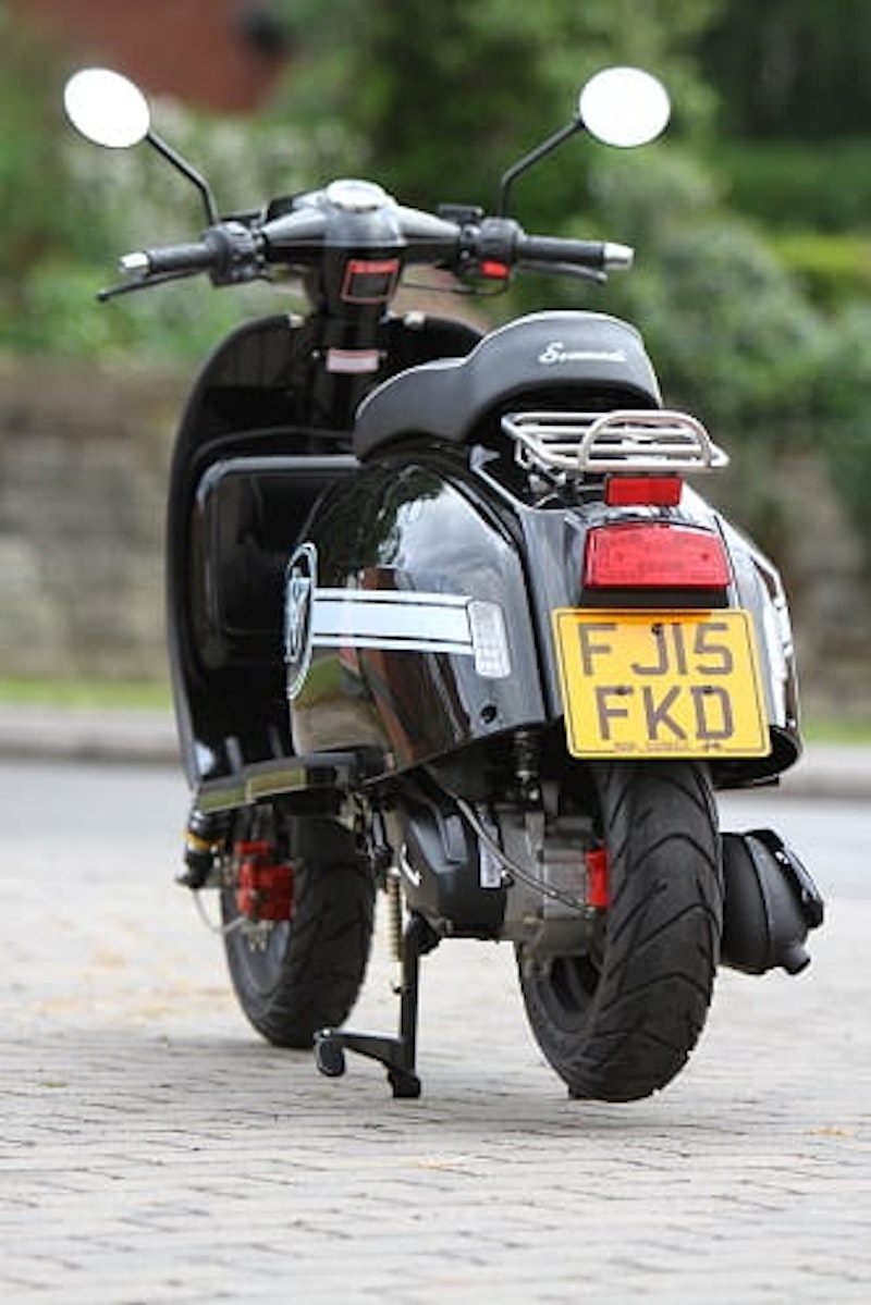 Physically large with a decent road presence and good enough for 60mph