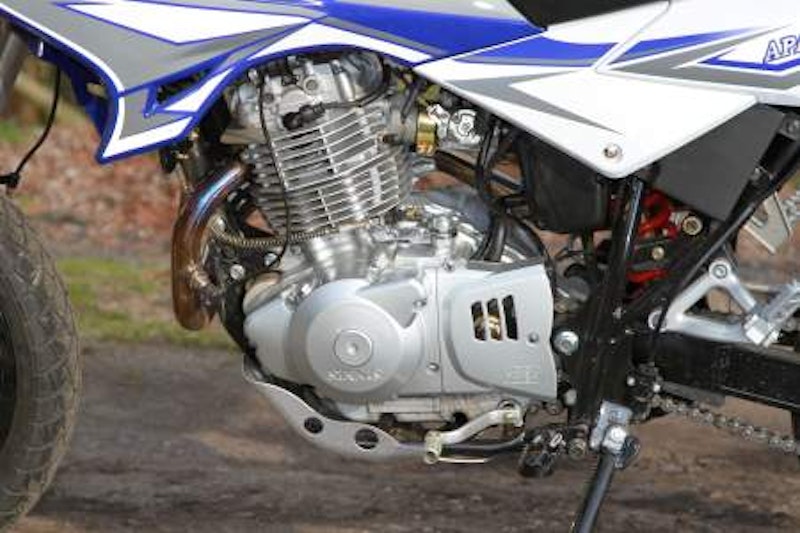 More than 19bhp, oh yes!