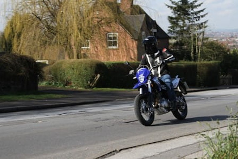 Sinnis Apache - good at avoiding pot holes