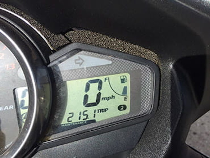 Suzuki Inazuma 250F