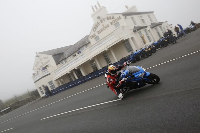 GSX inspires confidence even in tricky conditions.