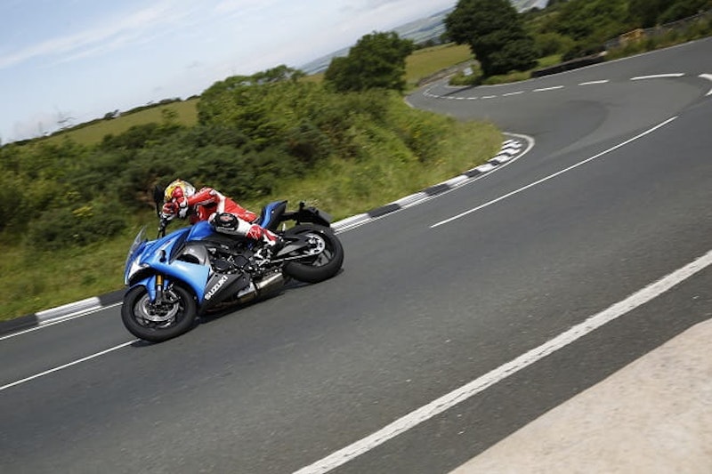 Traction control works a treat and the GSX-S1000F is way more flickable through bends than it looks.