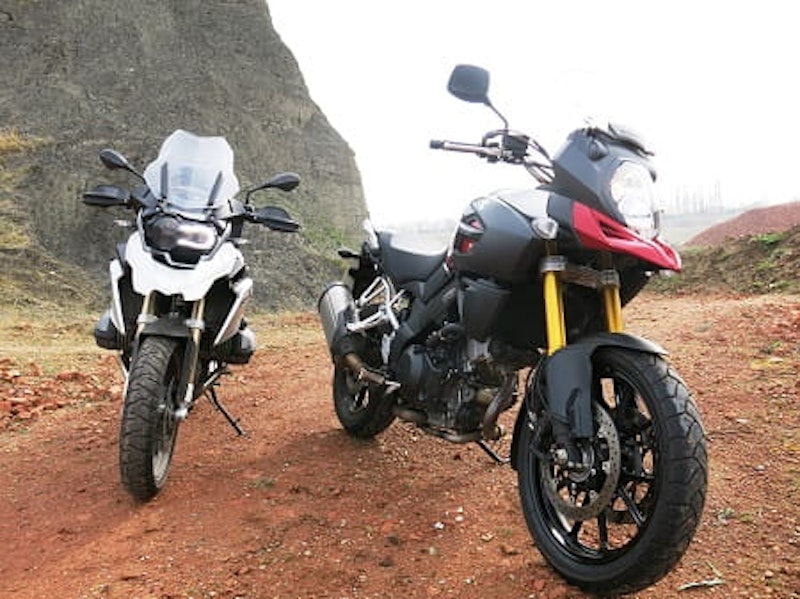 Is it a GS beater? No, but it is a bloody good motorcycle in its own right, and way cheaper than the Beemer too.