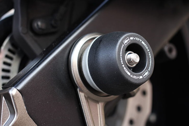 Suzuki GSX-S750 Evotech review