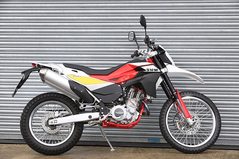 At £5699, the RS650R is over £2000 cheaper than a KTM 690R