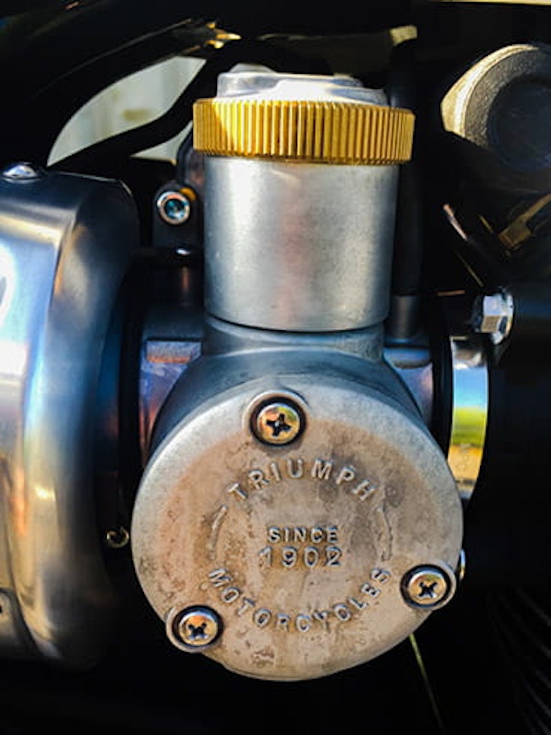 Fake carb cover