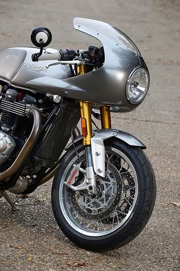 Triumph Thruxton R 2016 Review Track Racer on test