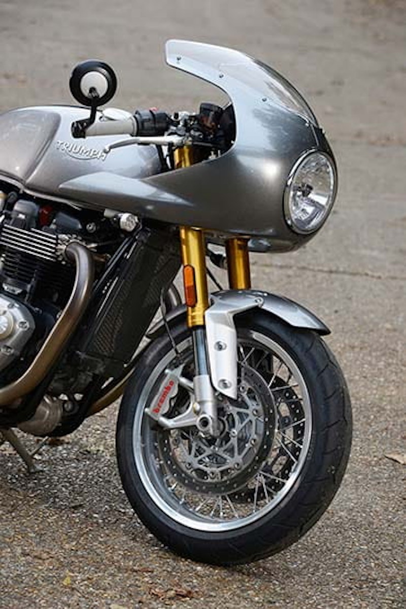 Triumph Thruxton R Track Racer