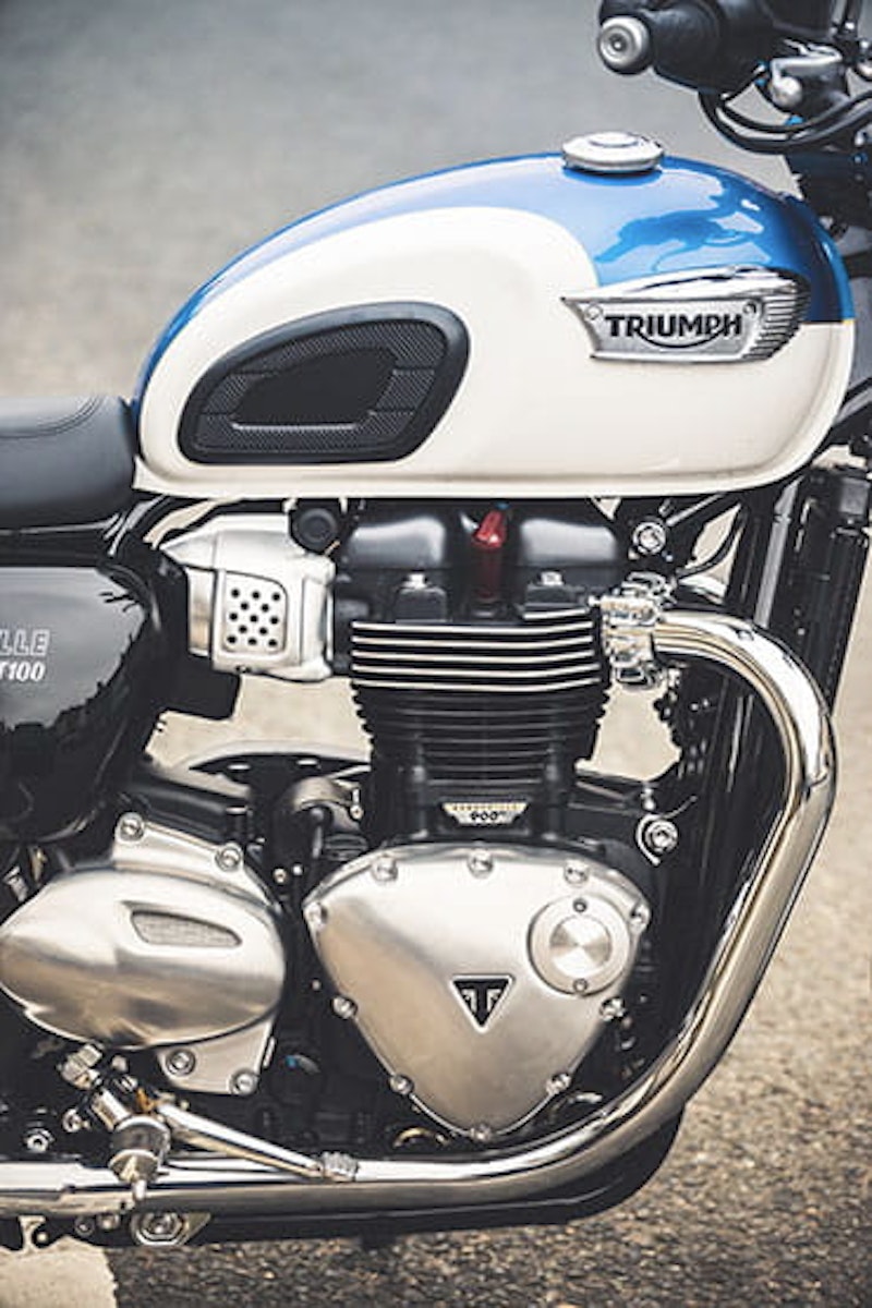 Triumph Bonneville T100