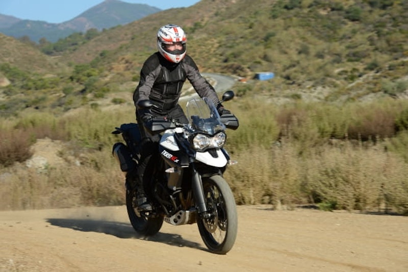 As comfortable off road as it is on road