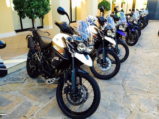 Triumph Tiger 800 XCx 2014 Review