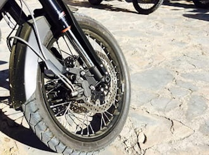 Spoked wheels on the XCx