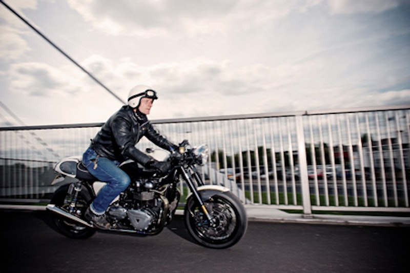 Triumph Thruxton Ace Special