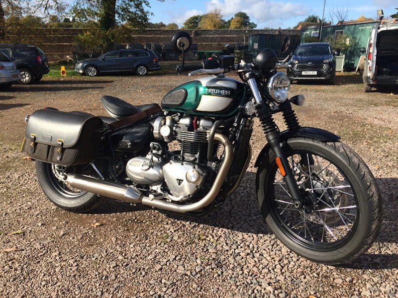 BikeSocial reviews the Triumph Bobber