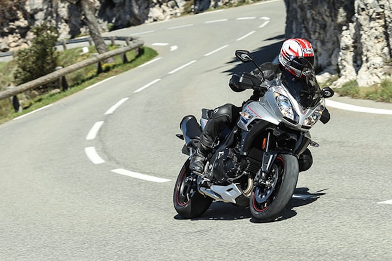 Rides more like a sports bike than you'd think