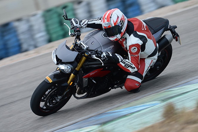 On track and and road the Brembos and Ohlins showed their worth