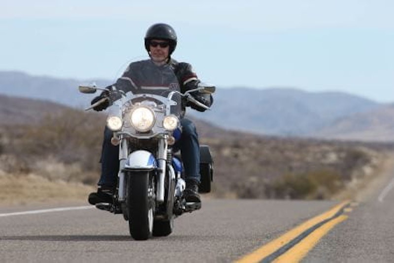 Triumph's Thunderbird LT
