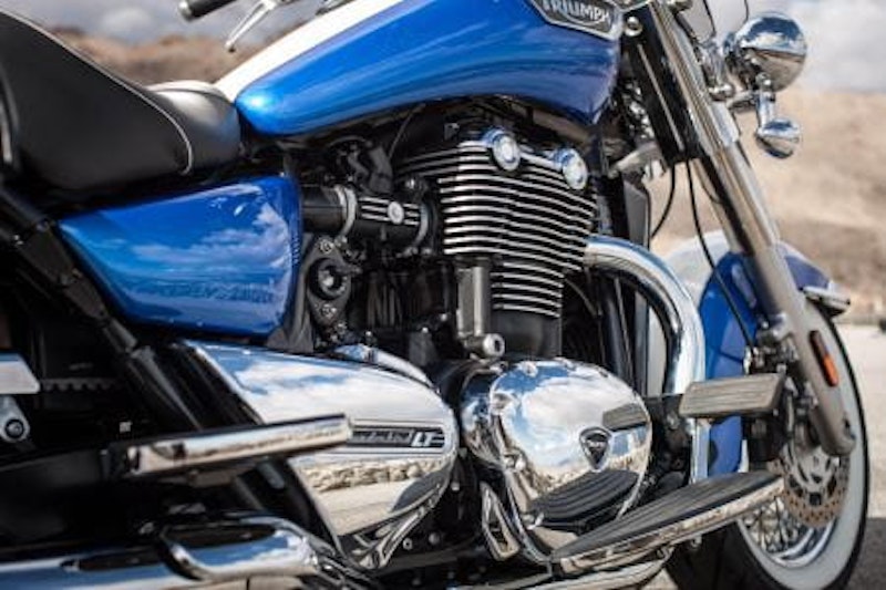 Triumph's Thunderbird LT
