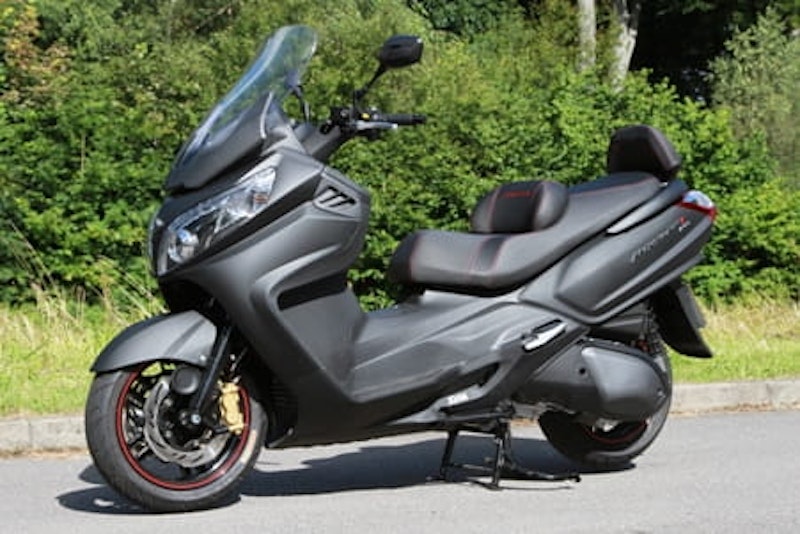 Sym Maxsym 600i with ABS. A shade over £6k.