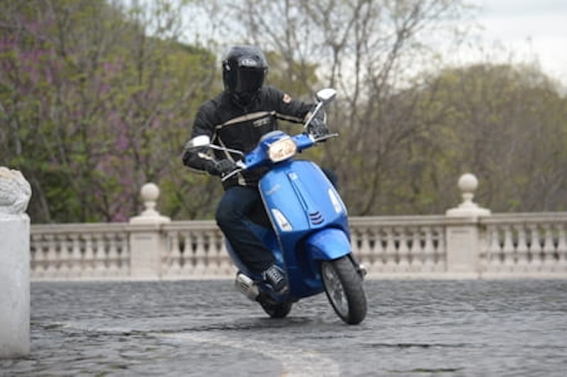 Good for avoiding Rome's pot holes