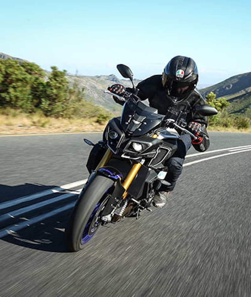 The MT-10 SP with it