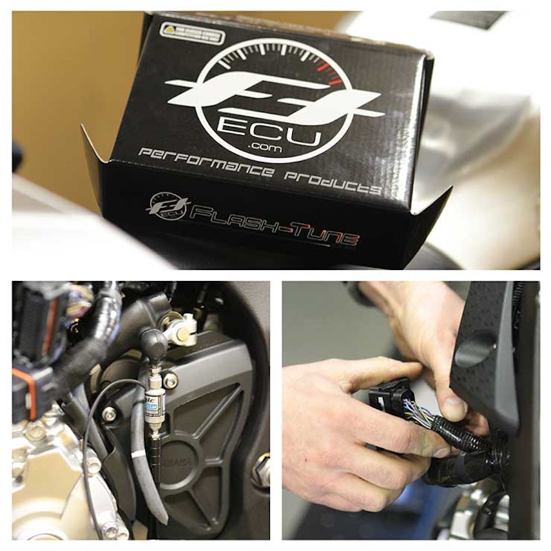 Flashtune Active Tune, Translogic , Down Shift Assist, Yamaha R1M