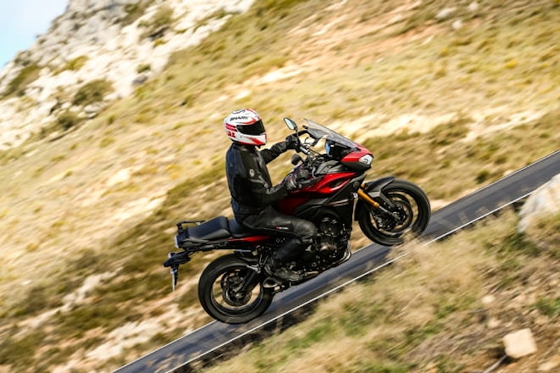 115bhp from the punchy triple