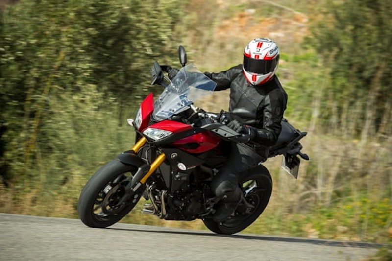 Higher handlebars and seat plus new screen and fairings