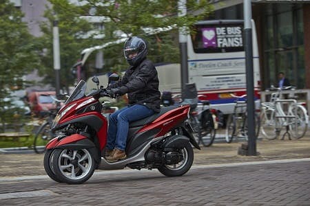 Yamaha Tricity 2014 Review First Ride