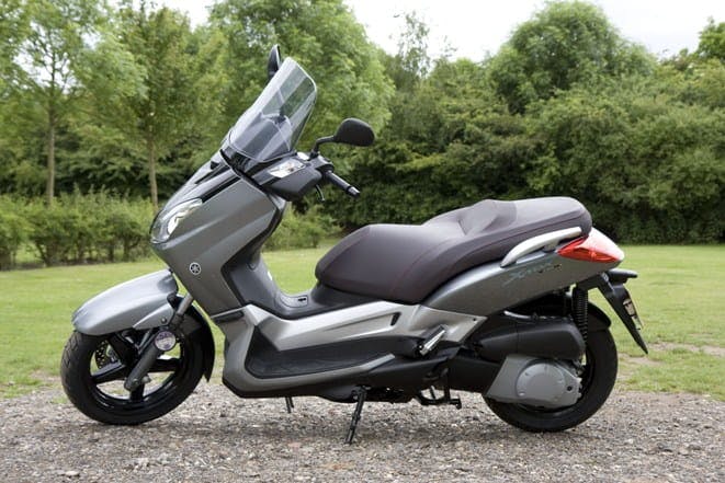 Yamaha X-Max 250 (2005) - Review