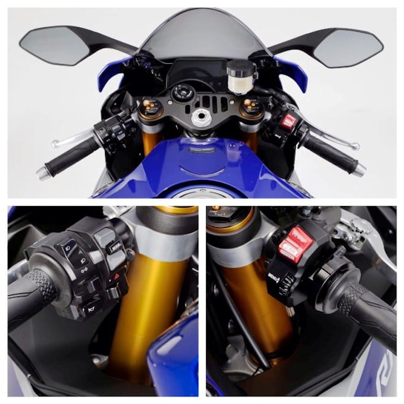 Yamaha's new R1