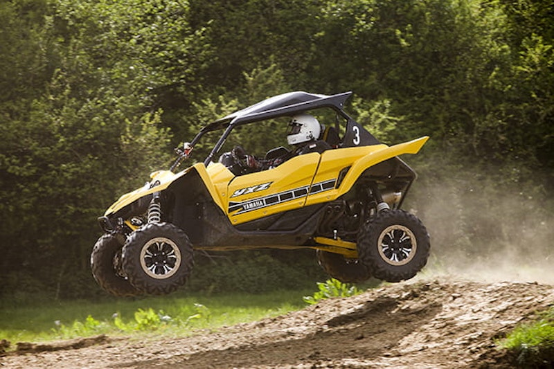 They jump incredibly well, suspension is first class.