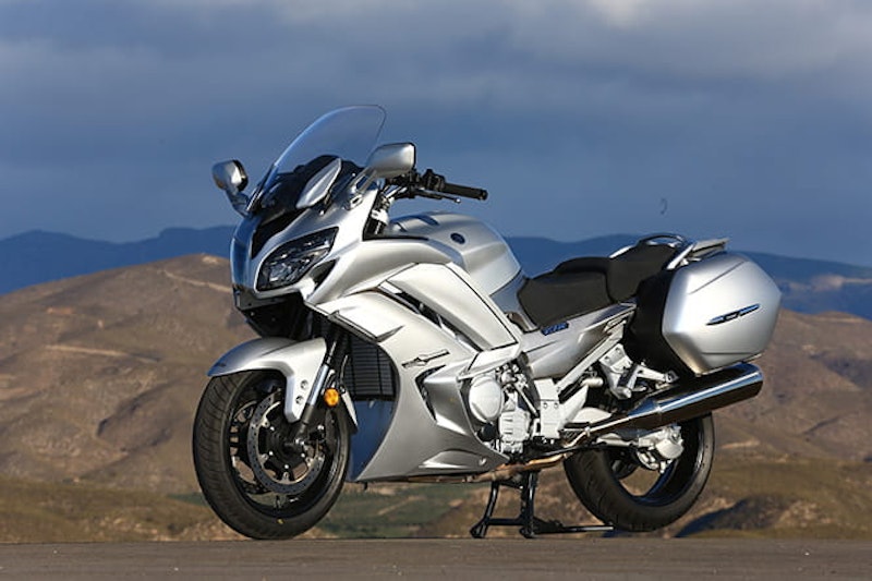 2016 Yamaha FJR1300 - at home while touring