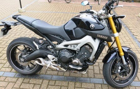 YAMAHA MT-09 MT-09A サービスマニュア 2014 Yamaha MT-09 2014/16 | ASD Racing