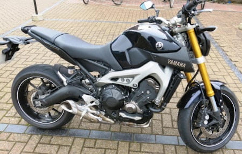 Not much to look at but wait until you ride it