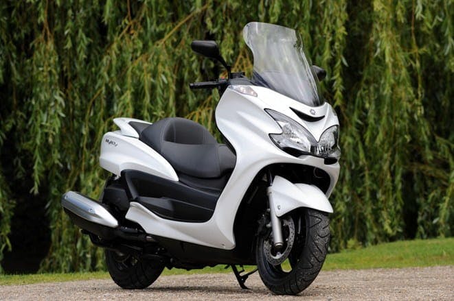 Yerbay Bremsbeläge Hinten Für Yamaha YP400 Majesty 2004-2014 – Halbmetallisch