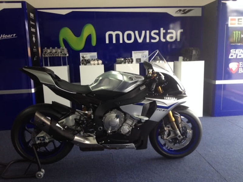 More advanced than Rossi's M1