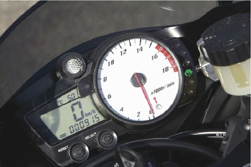 Basically a 2005 R6 with a paint scheme and a few bolt-ons