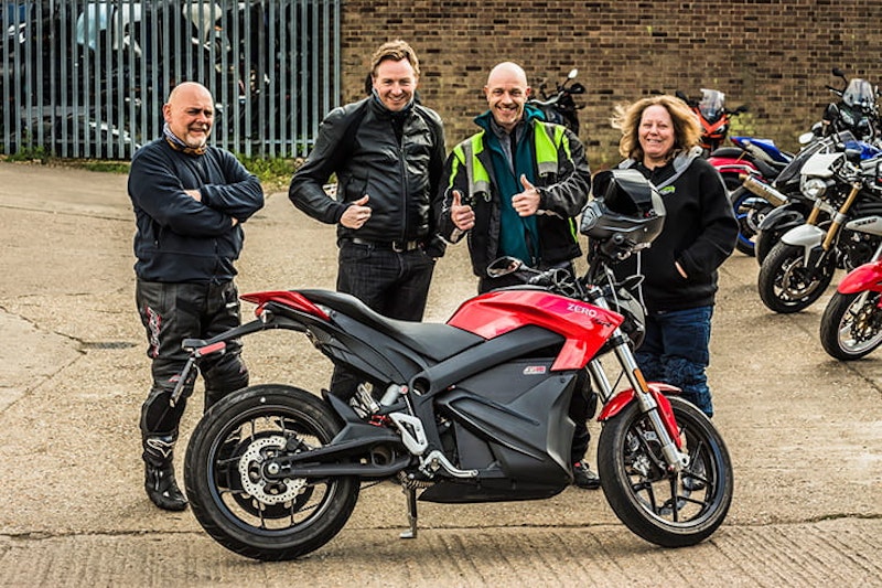 2017 Zero SR 9