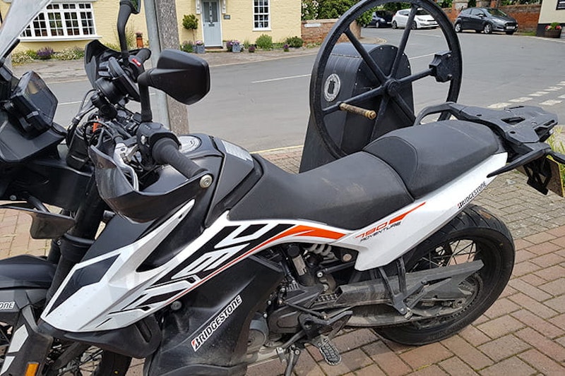 Seven Adventures on a KTM 790 Adventure –7. Treasure Hunt