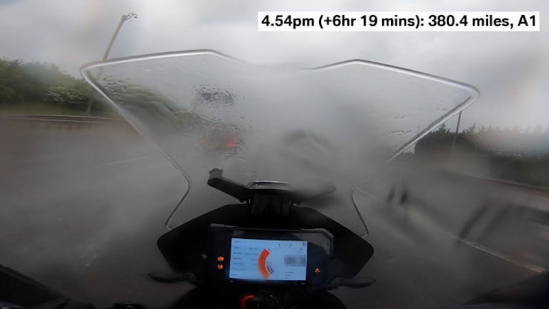 Seven adventures on a KTM 790 Adventure