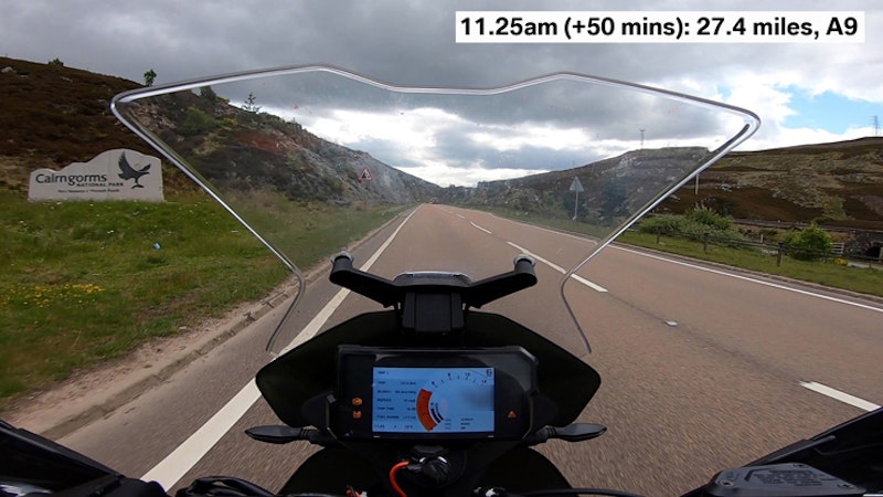 Seven adventures on a KTM 790 Adventure