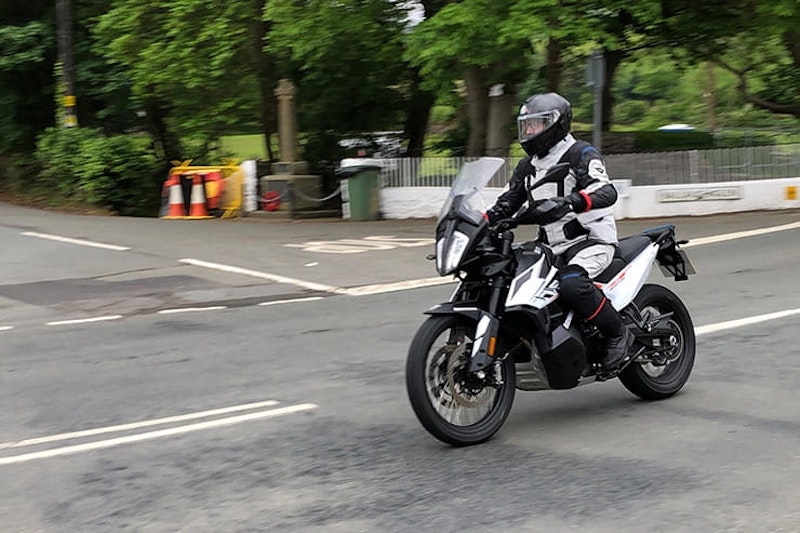 Seven Adventures on a KTM 790 Adventure – 3. To The TT