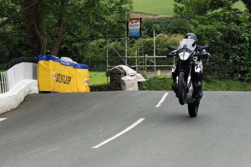 Seven Adventures on a KTM 790 Adventure – 3. To The TT